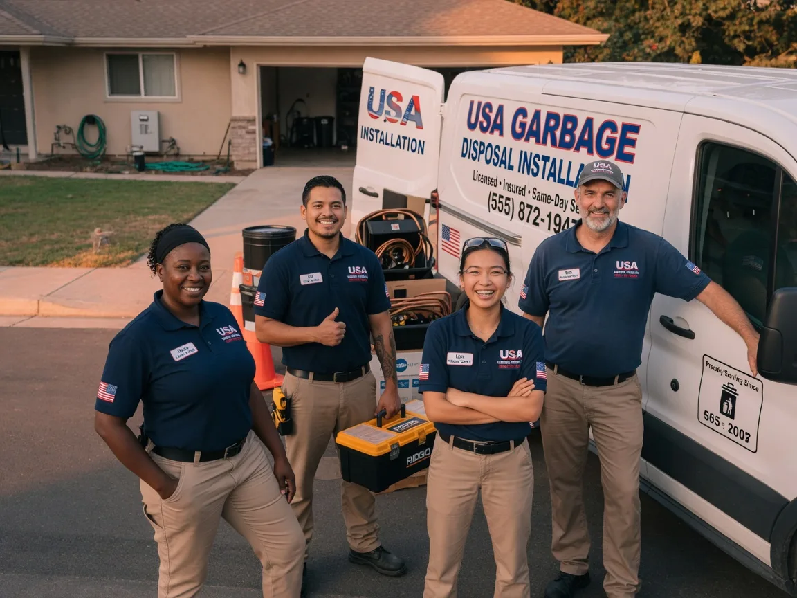Garbage Disposal Replacement company in Streetman, TX