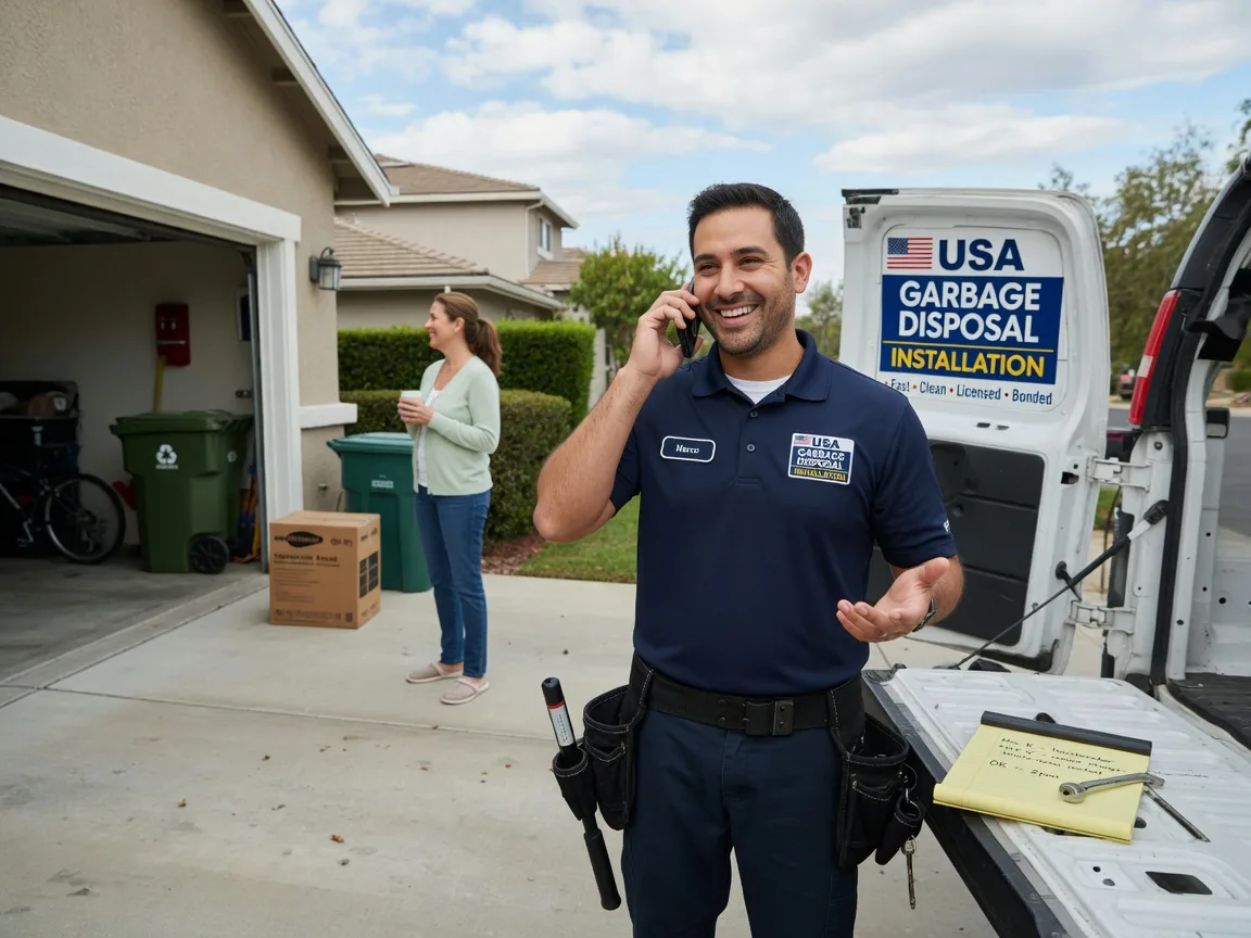 Garbage Disposal Replacement Streetman, TX FAQs