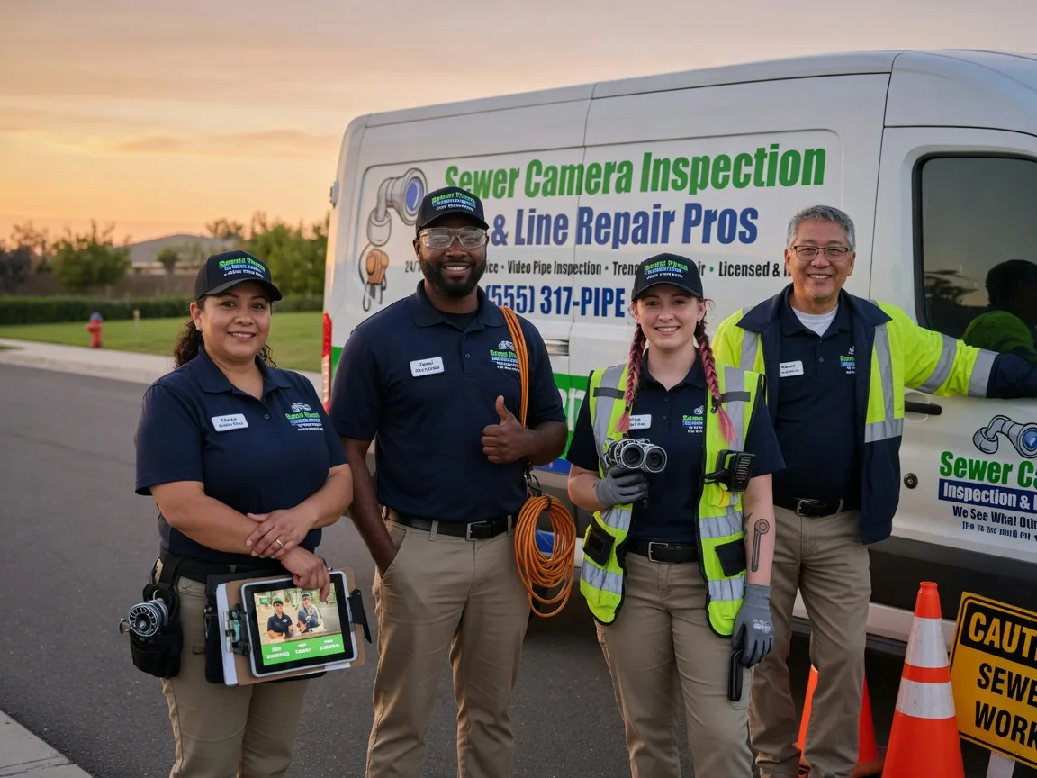 Sewer Line Repair company in Streetman, TX