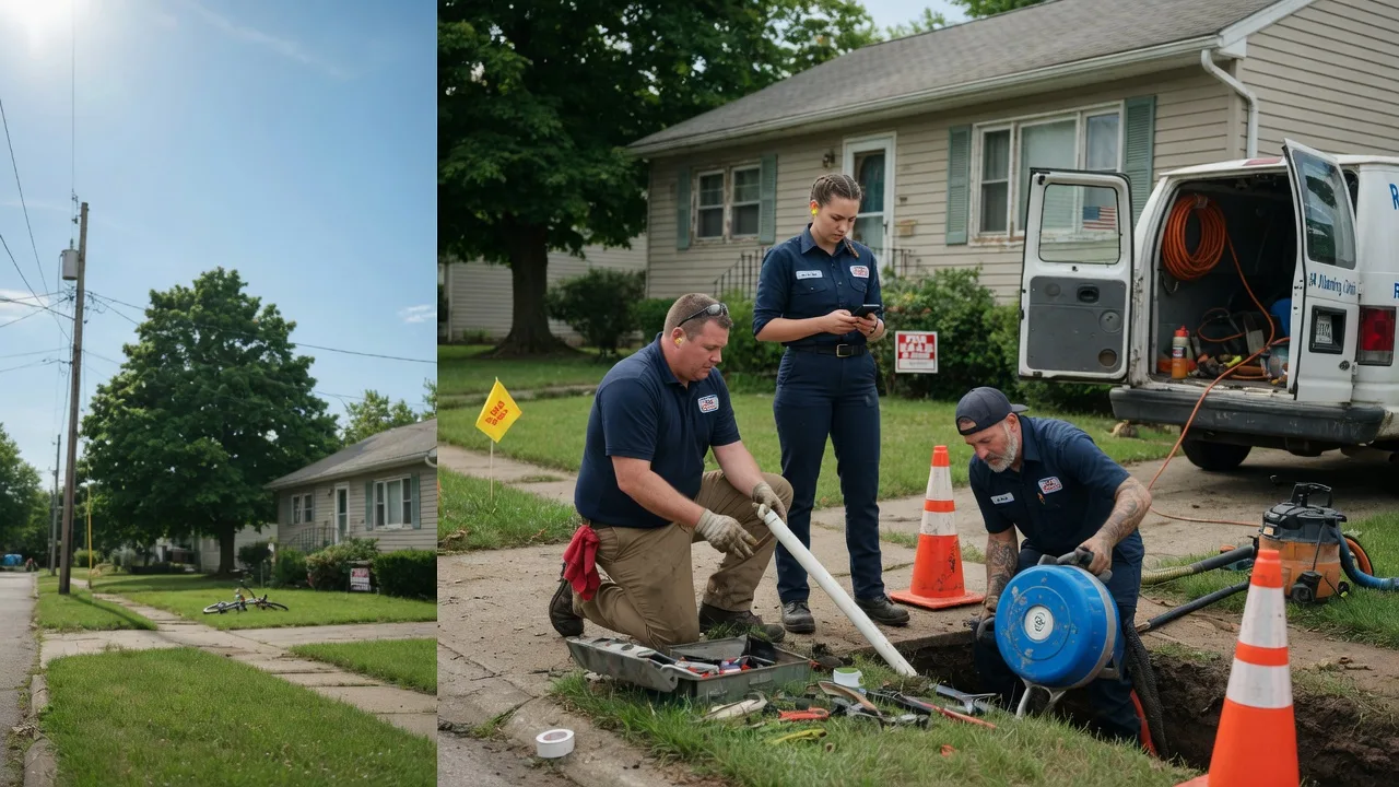 Sewer Line Repair in Streetman, TX near me